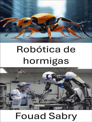 cover image of Robótica de hormigas